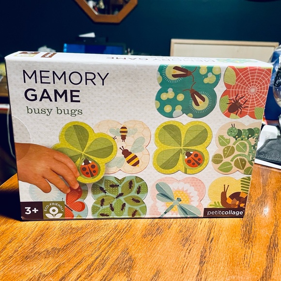 Set of Petitcollage Memory Game & Puzzle - Picture 2 of 5